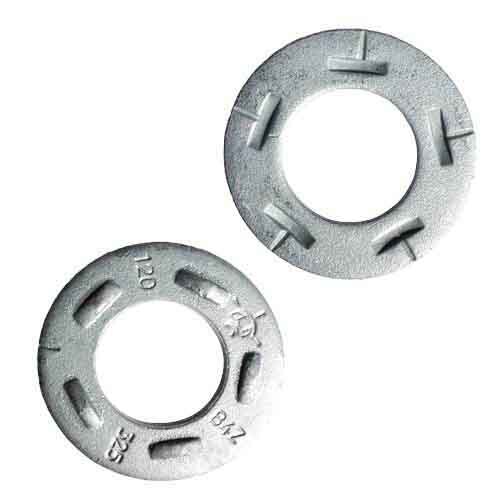 LIW1G 1" Load Indicator Washer, (for A325), Mechanical Galvanized